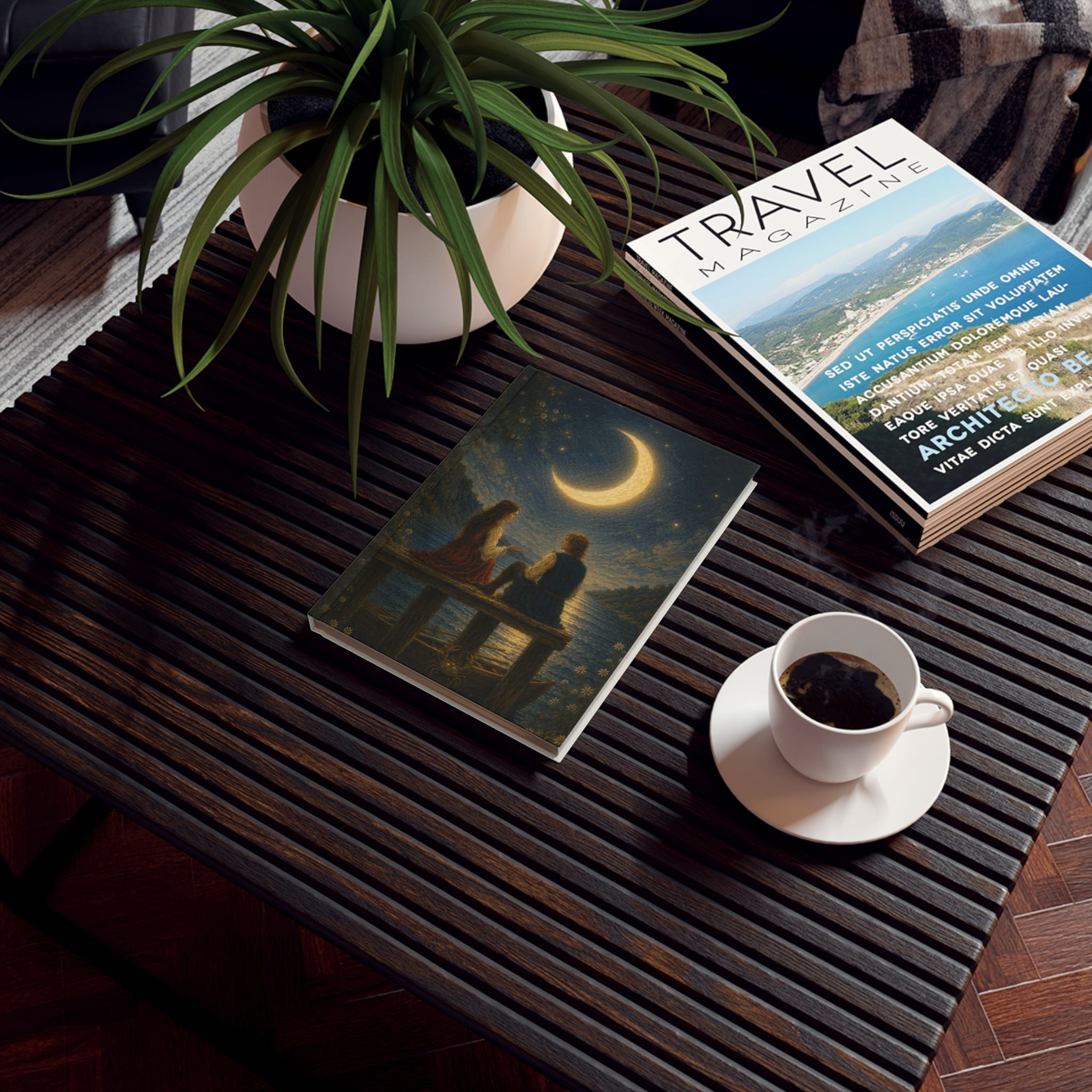 Hardback Journal | The Tower · XVI · Collection - Ruin is Revelation