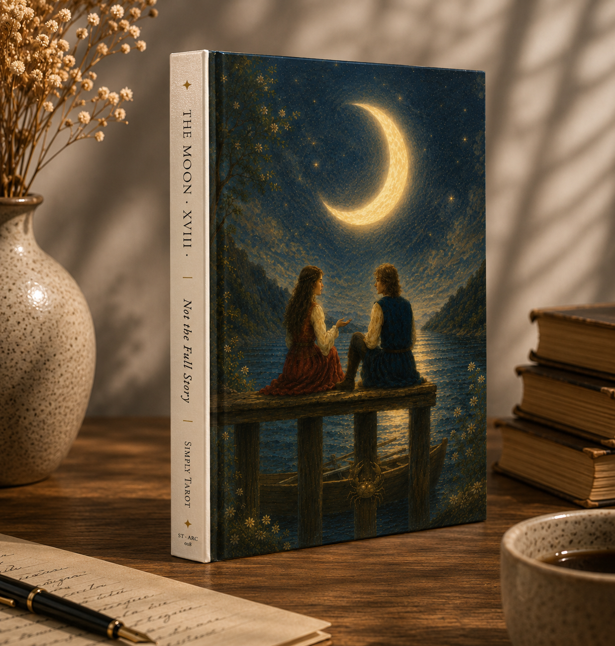 Hardback Journal | The Tower · XVI · Collection - Ruin is Revelation