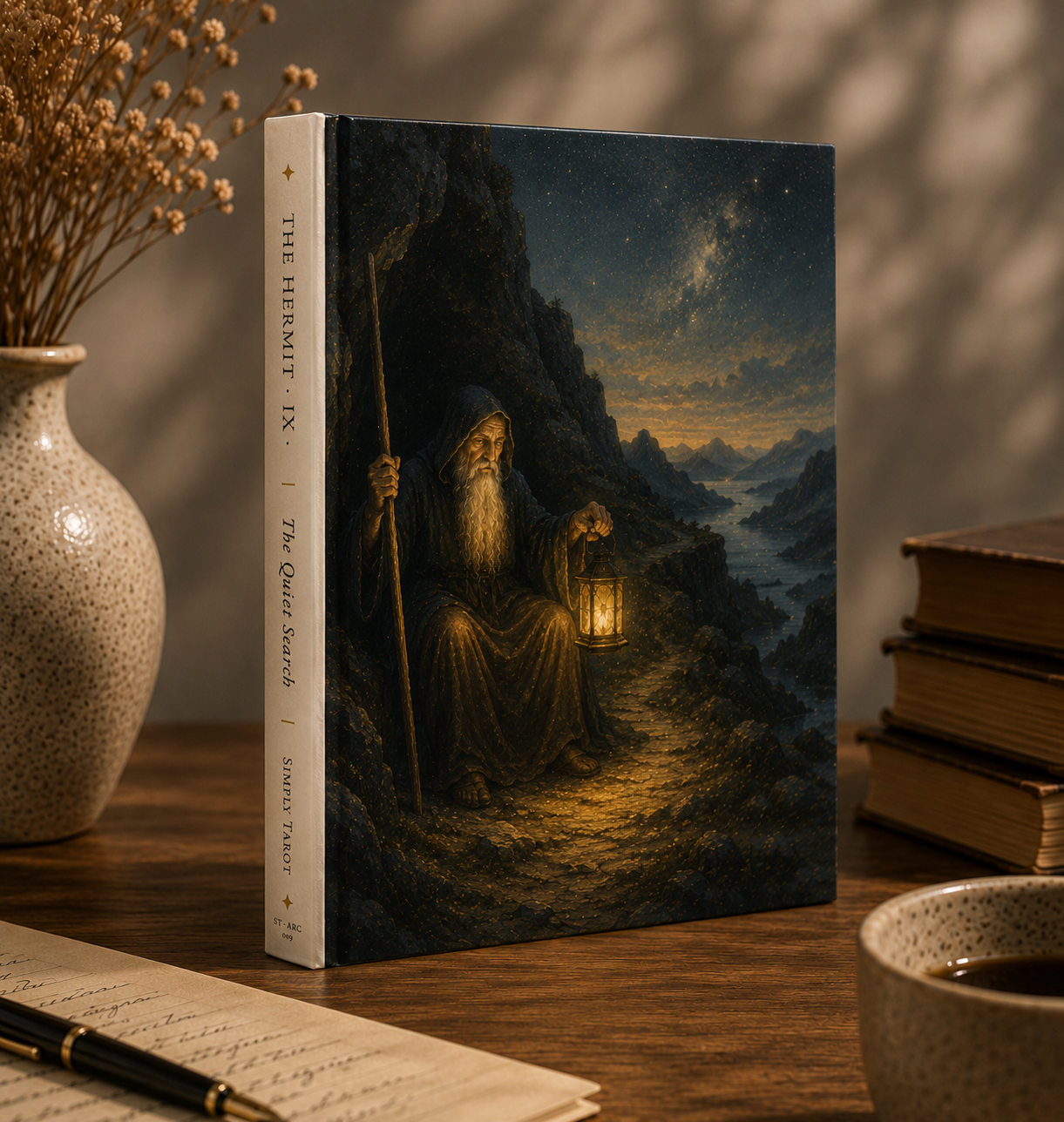 Hardback Journal | The Hermit · IX · Collection - The Quiet Search