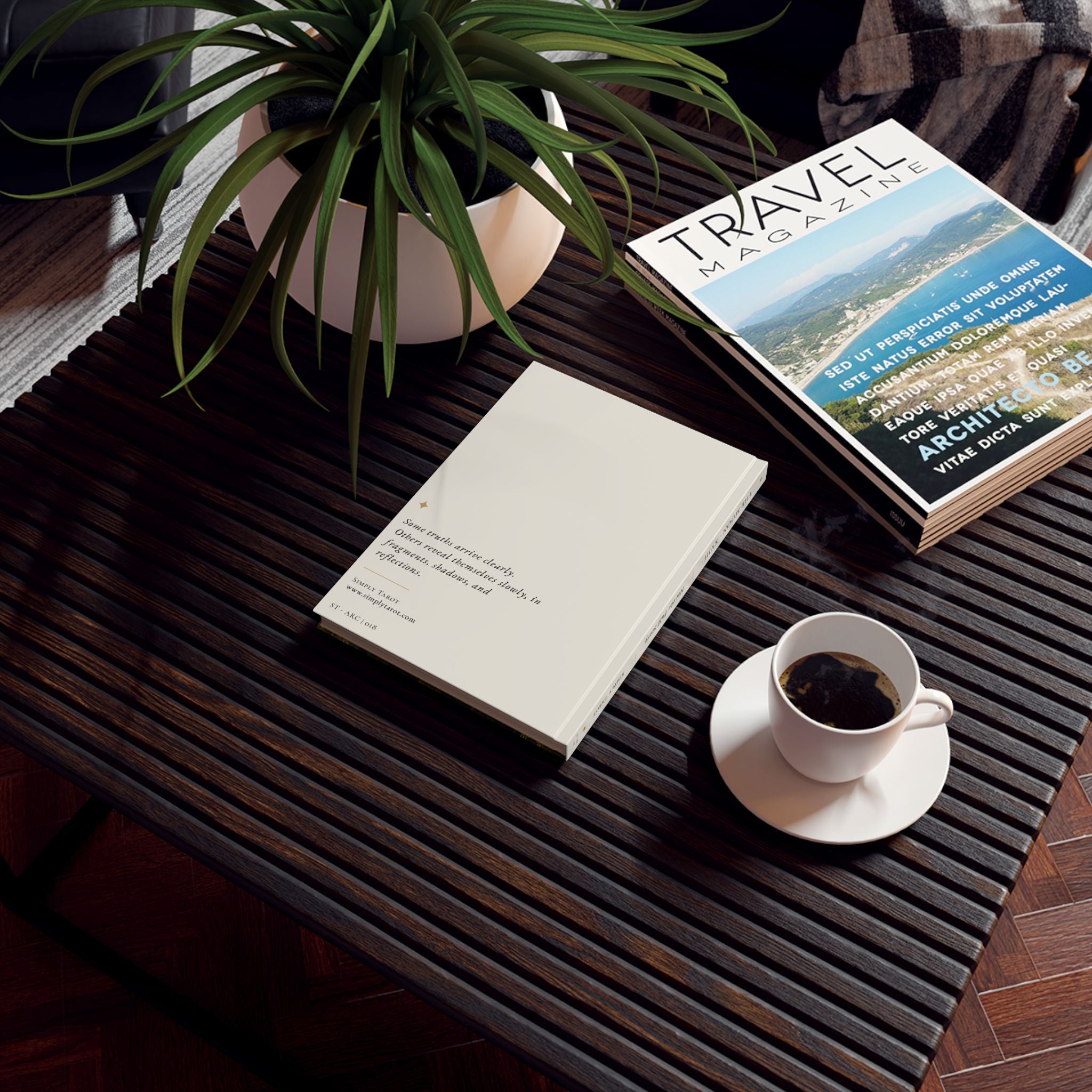 Hardback Journal | The Tower · XVI · Collection - Ruin is Revelation