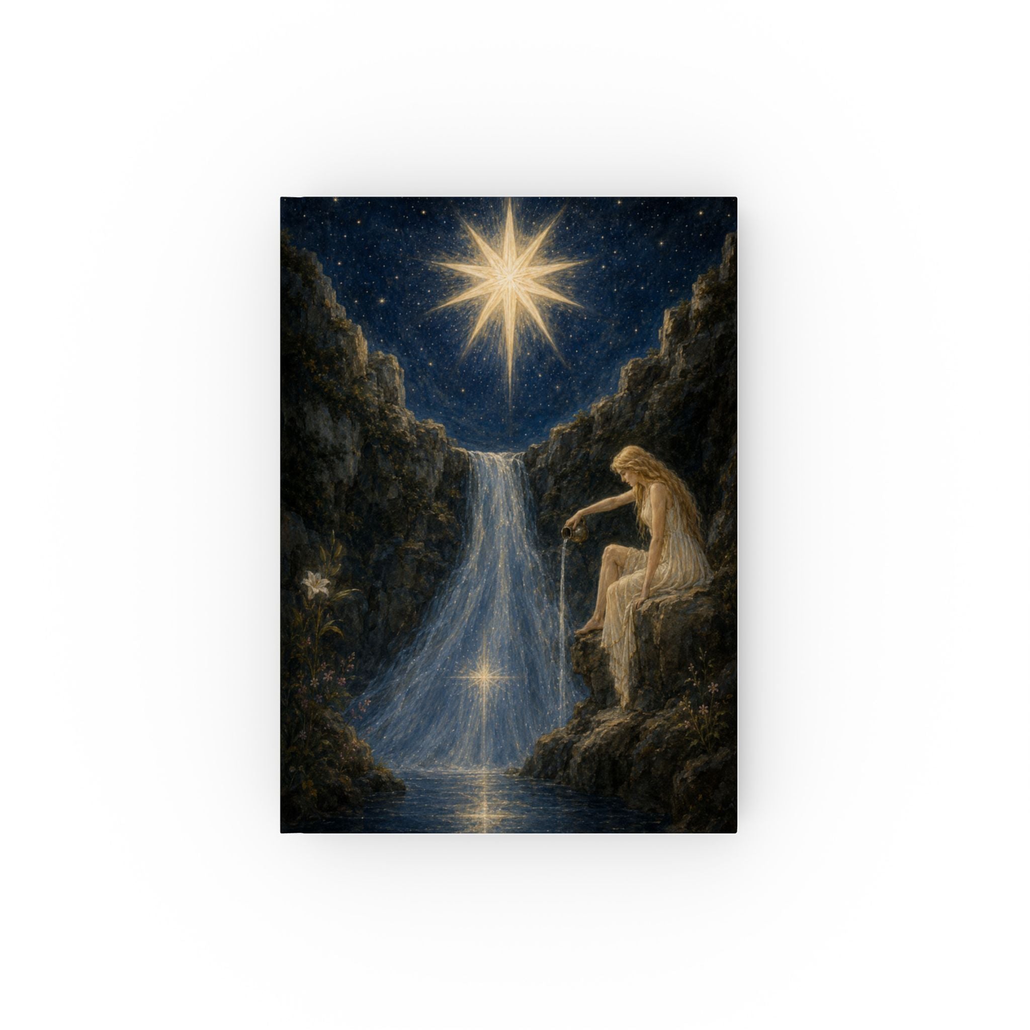Hardback Journal | The Star · XVII · Collection - Lit from Within