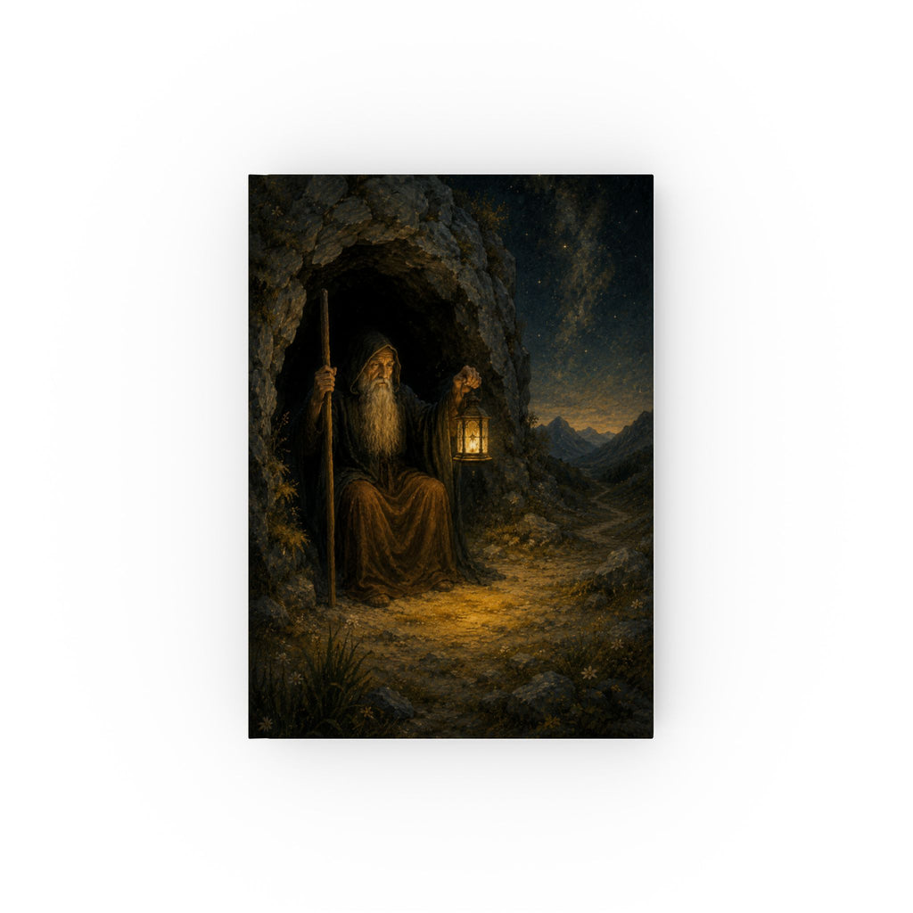 Hardback Journal | The Hermit · IX · Collection - The Quiet Search