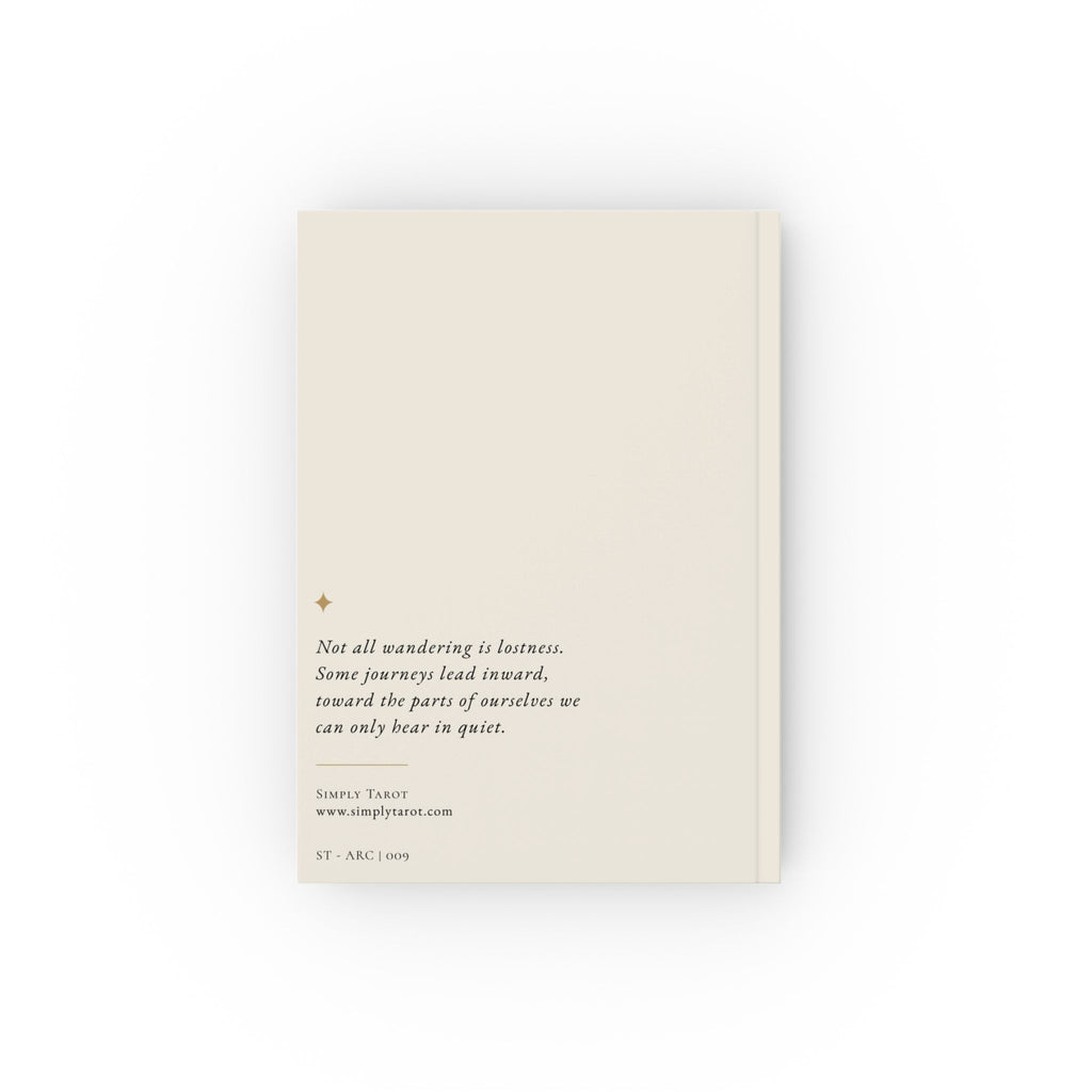 Hardback Journal | The Hermit · IX · Collection - The Quiet Search