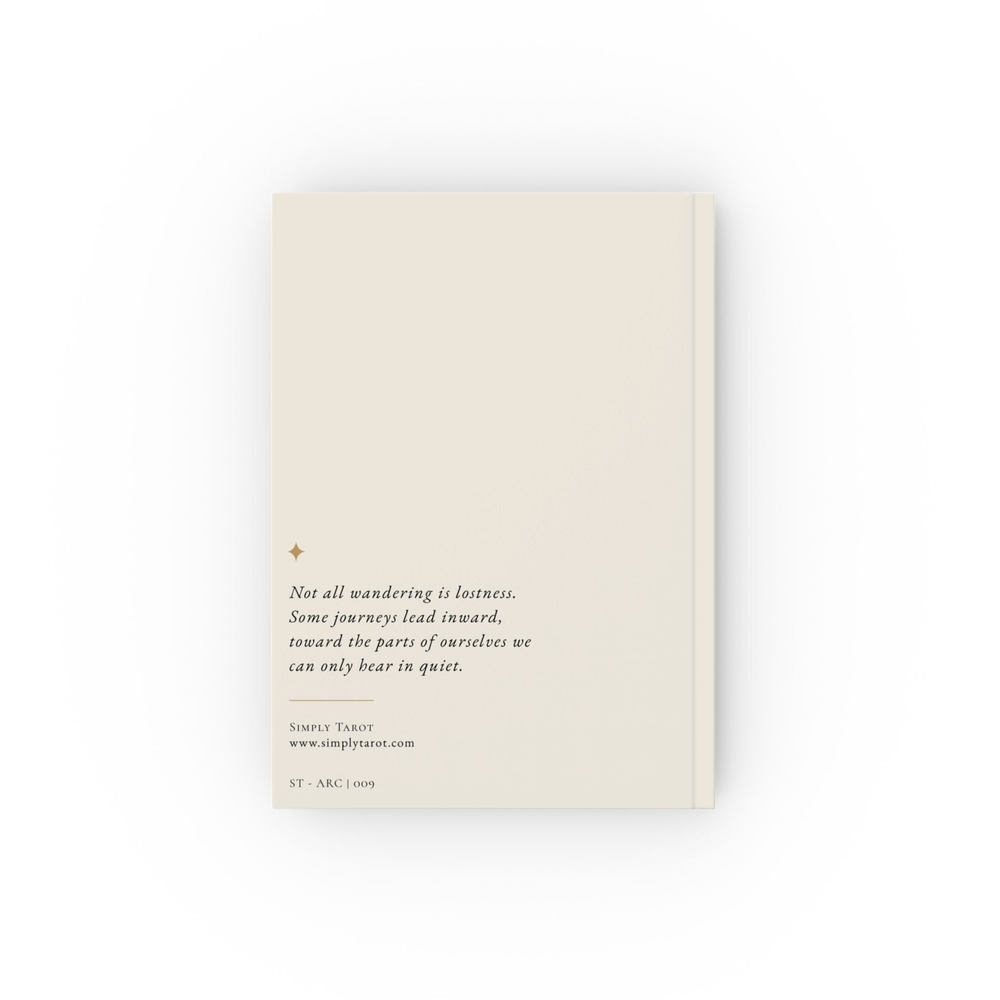 Hardback Journal | The Hermit · IX · Collection - The Quiet Search