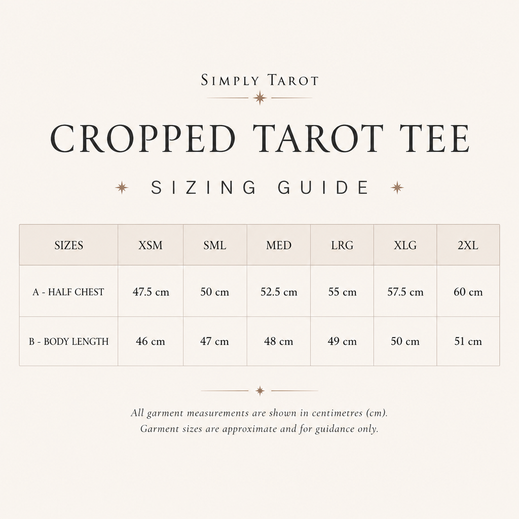Cropped Tee · Temperance Collection · Balance In All Things